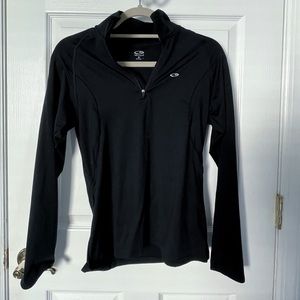 C9 by Champion Black Quarter Zip Jacket